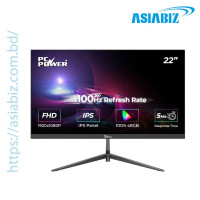 PC Power PCGM-King22 21.45" IPS FHD 100Hz Monitor